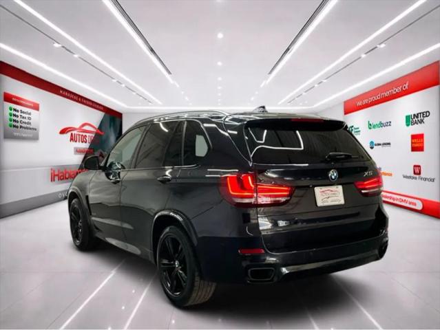 2018 BMW X5 xDrive50i