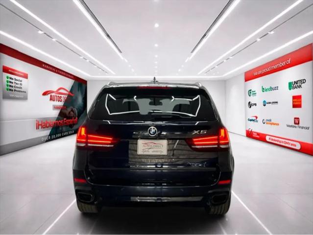 2018 BMW X5 xDrive50i