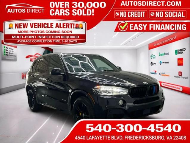 2018 BMW X5 xDrive50i for sale in Fredericksburg, VA