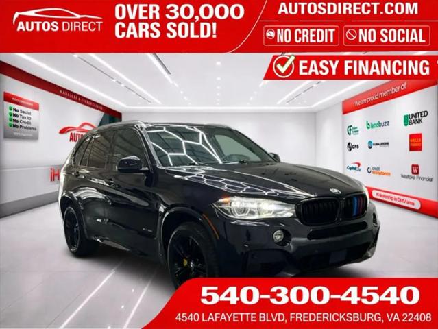 2018 BMW X5 xDrive50i for sale in Fredericksburg, VA