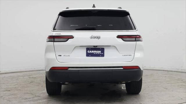 2022 Jeep Grand Cherokee L Limited 4x4