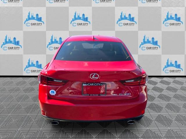 2016 Lexus IS 300 300