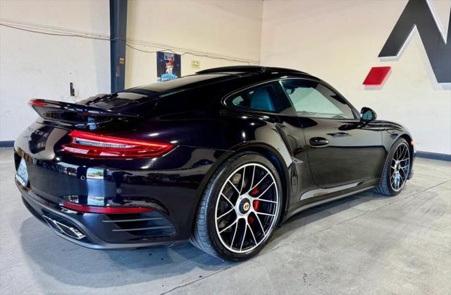 2019 Porsche 911 Turbo
