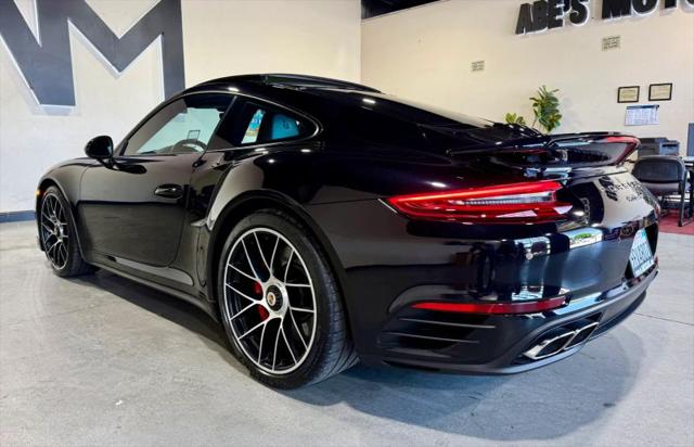 2019 Porsche 911 Turbo