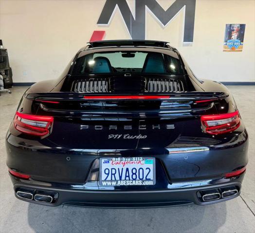 2019 Porsche 911 Turbo