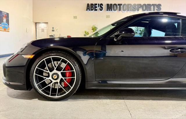 2019 Porsche 911 Turbo