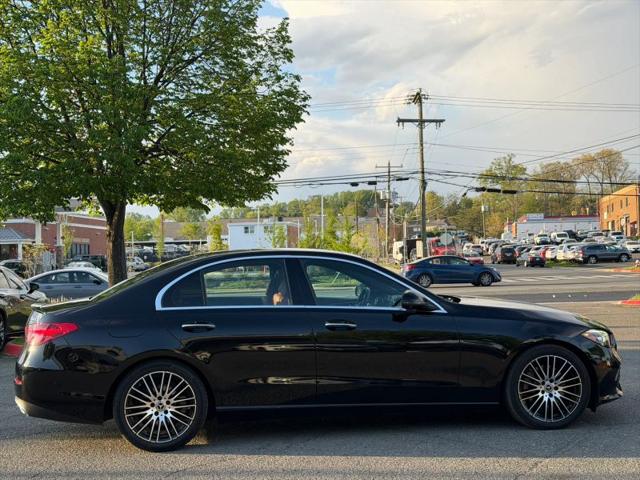 2022 Mercedes-Benz C-CLASS C 300 4MATIC Sedan