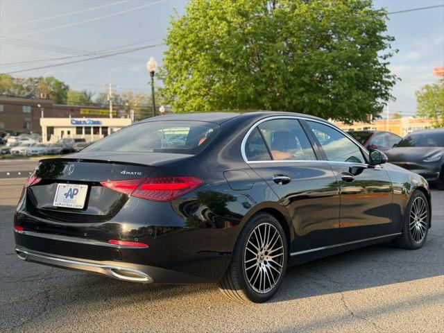 2022 Mercedes-Benz C-CLASS C 300 4MATIC Sedan