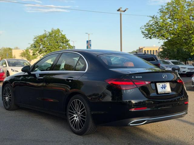 2022 Mercedes-Benz C-CLASS C 300 4MATIC Sedan