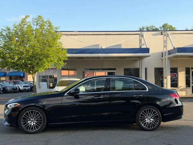 2022 Mercedes-Benz C-CLASS C 300 4MATIC Sedan