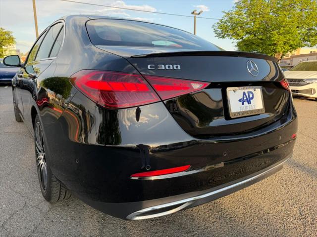 2022 Mercedes-Benz C-CLASS C 300 4MATIC Sedan