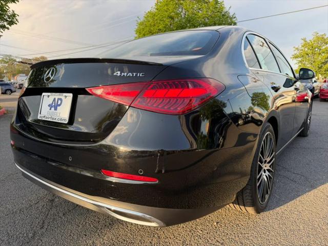 2022 Mercedes-Benz C-CLASS C 300 4MATIC Sedan