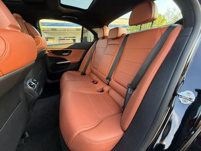 2022 Mercedes-Benz C-CLASS C 300 4MATIC Sedan
