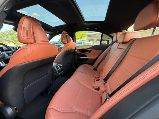 2022 Mercedes-Benz C-CLASS C 300 4MATIC Sedan