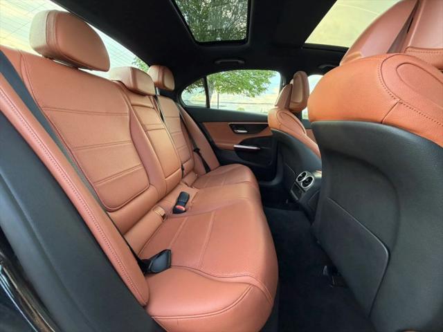 2022 Mercedes-Benz C-CLASS C 300 4MATIC Sedan