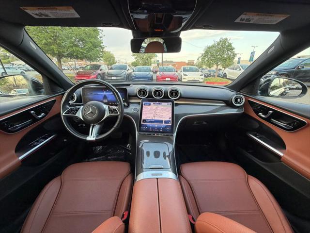 2022 Mercedes-Benz C-CLASS C 300 4MATIC Sedan