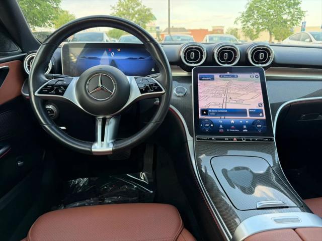 2022 Mercedes-Benz C-CLASS C 300 4MATIC Sedan