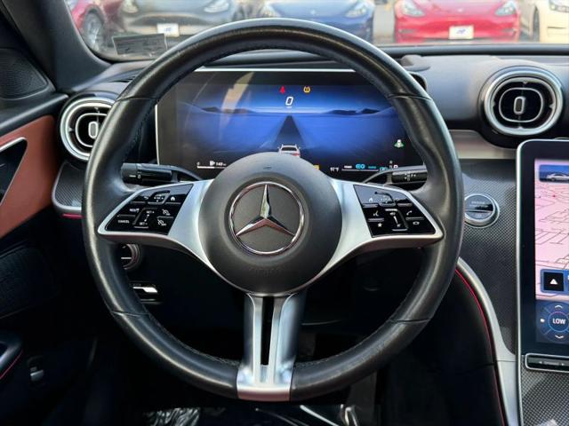 2022 Mercedes-Benz C-CLASS C 300 4MATIC Sedan
