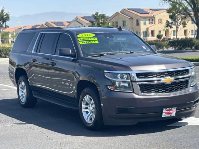 2018 Chevrolet Suburban LT for sale in Rialto, CA