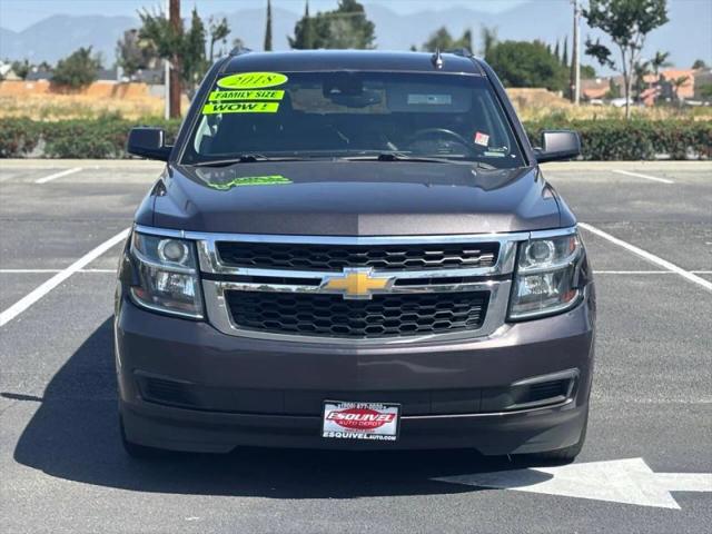 2018 Chevrolet Suburban LT