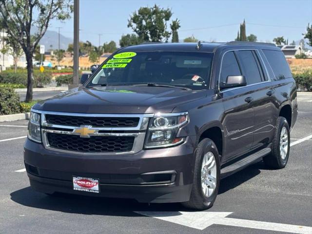 2018 Chevrolet Suburban LT