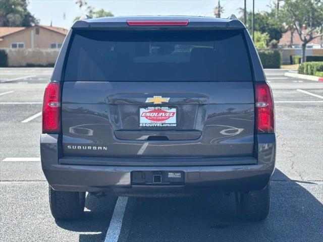 2018 Chevrolet Suburban LT