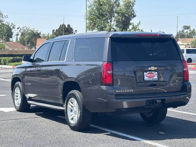 2018 Chevrolet Suburban LT