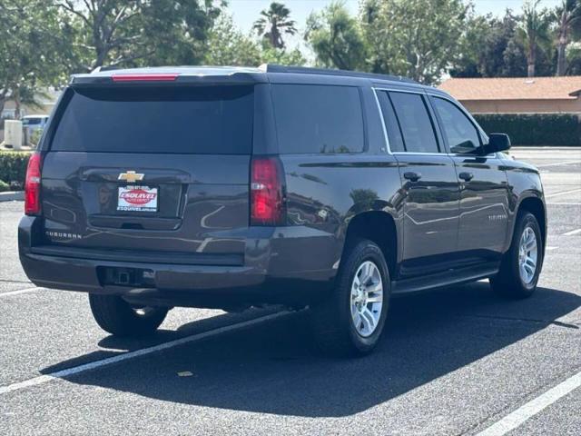 2018 Chevrolet Suburban LT