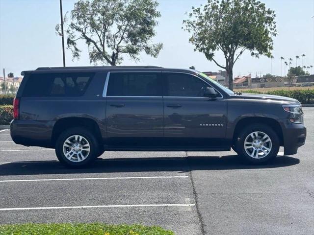 2018 Chevrolet Suburban LT
