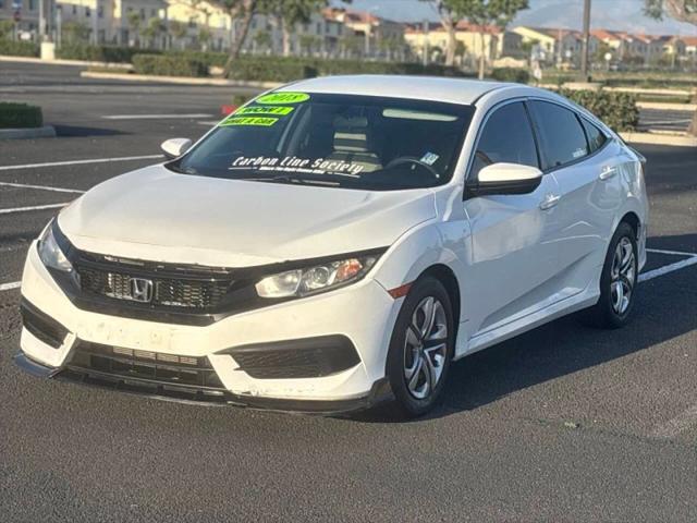 2018 Honda Civic LX