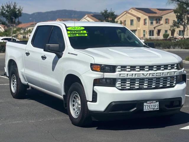 2022 Chevrolet Silverado 1500 2WD Crew Cab Short Bed WT for sale in Rialto, CA