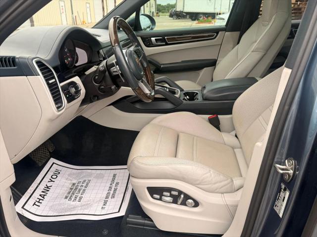 2019 Porsche Cayenne Base