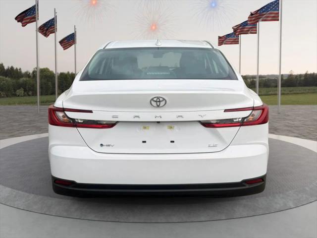 2026 Toyota Camry LE