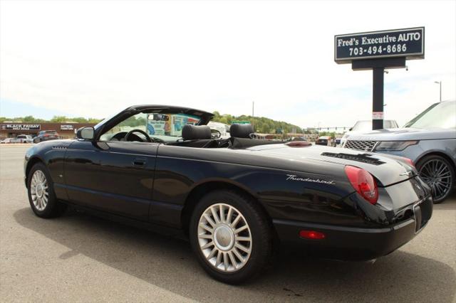 2004 Ford Thunderbird Pacific Coast