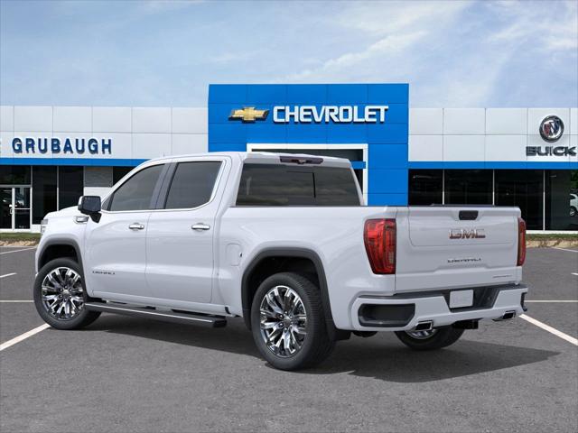 2026 GMC Sierra 1500 Crew Cab, Short Bed, Denali, 4WD