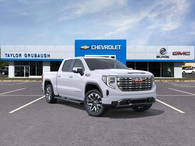 2026 GMC Sierra 1500 Crew Cab, Short Bed, Denali, 4WD