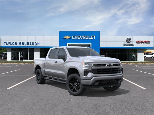 2026 Chevrolet Silverado 1500 4WD Crew Cab Short Bed RST