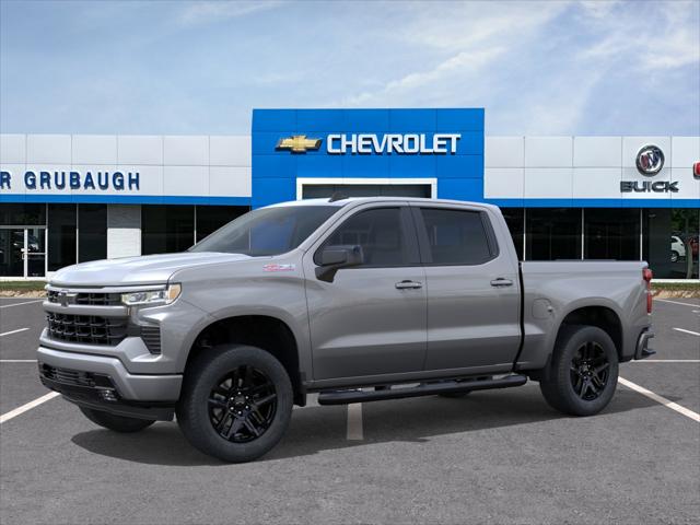 2026 Chevrolet Silverado 1500 4WD Crew Cab Short Bed RST
