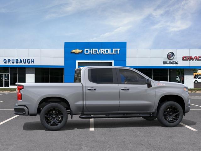 2026 Chevrolet Silverado 1500 4WD Crew Cab Short Bed RST