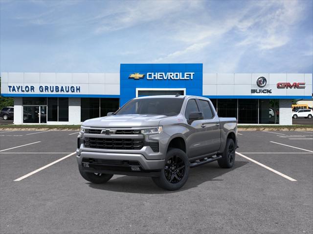 2026 Chevrolet Silverado 1500 4WD Crew Cab Short Bed RST
