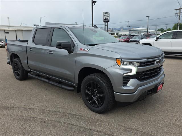 2026 Chevrolet Silverado 1500 4WD Crew Cab Short Bed RST