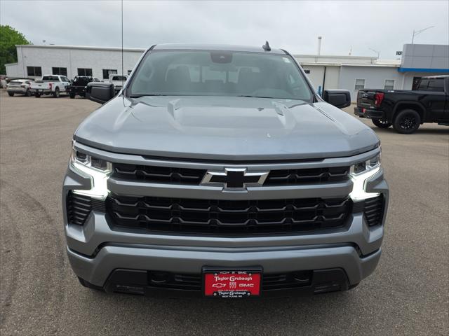 2026 Chevrolet Silverado 1500 4WD Crew Cab Short Bed RST