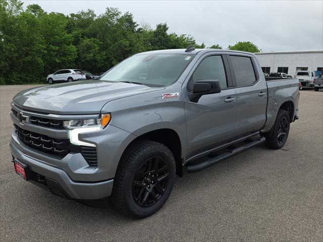 2026 Chevrolet Silverado 1500 4WD Crew Cab Short Bed RST
