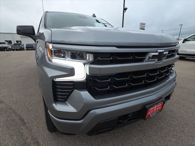 2026 Chevrolet Silverado 1500 4WD Crew Cab Short Bed RST