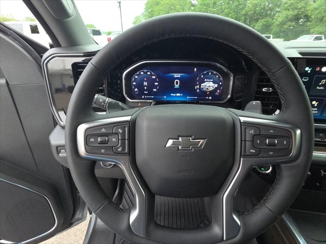 2026 Chevrolet Silverado 1500 4WD Crew Cab Short Bed RST