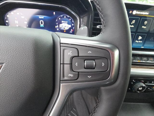 2026 Chevrolet Silverado 1500 4WD Crew Cab Short Bed RST