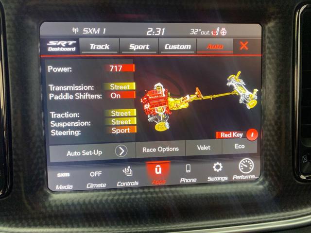 2022 Dodge Challenger SRT Hellcat