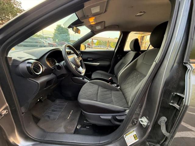 2020 Nissan Kicks SV Xtronic CVT
