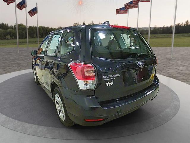 2017 Subaru Forester 2.5i