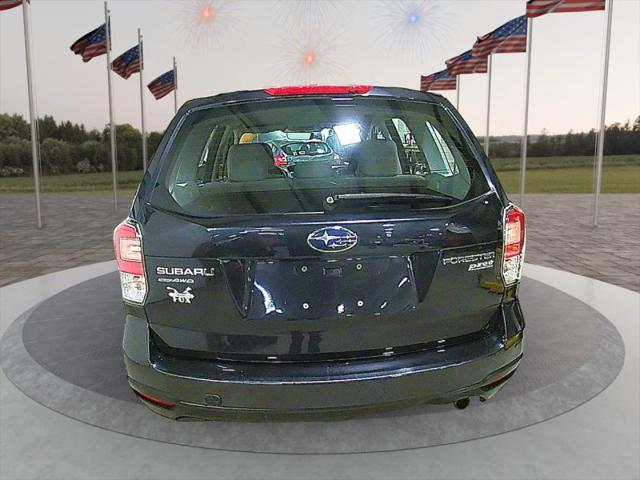 2017 Subaru Forester 2.5i